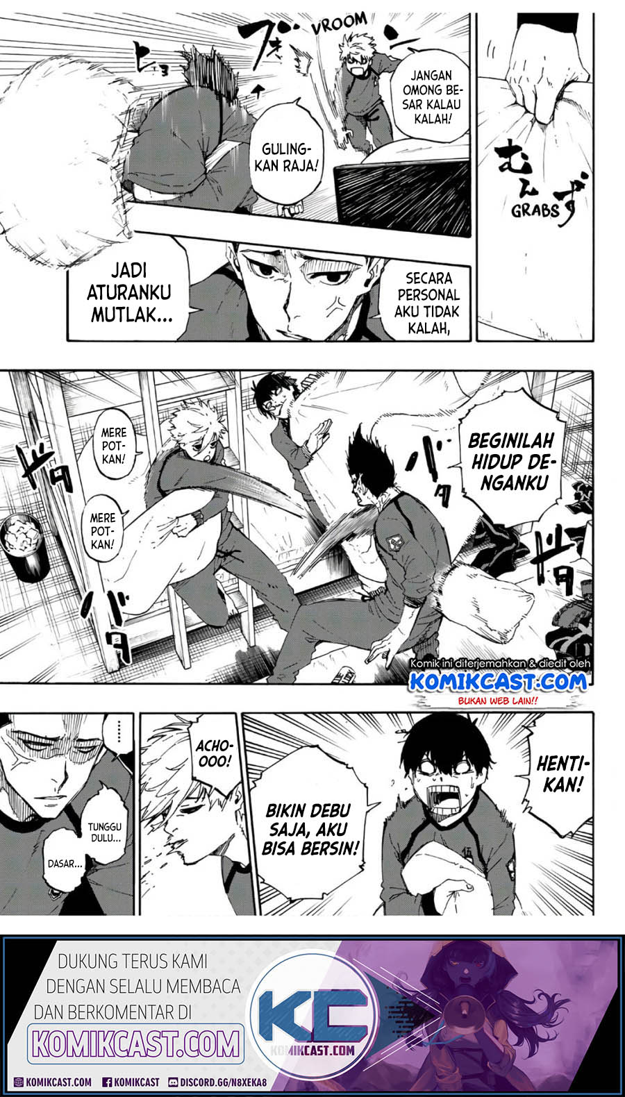 Blue Lock Chapter 56 Gambar 3