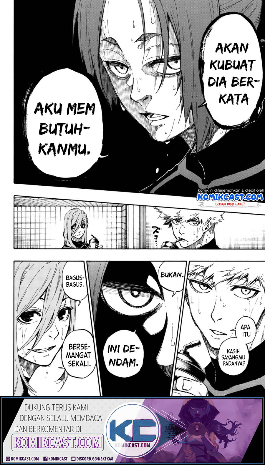 Blue Lock Chapter 57 Gambar 4