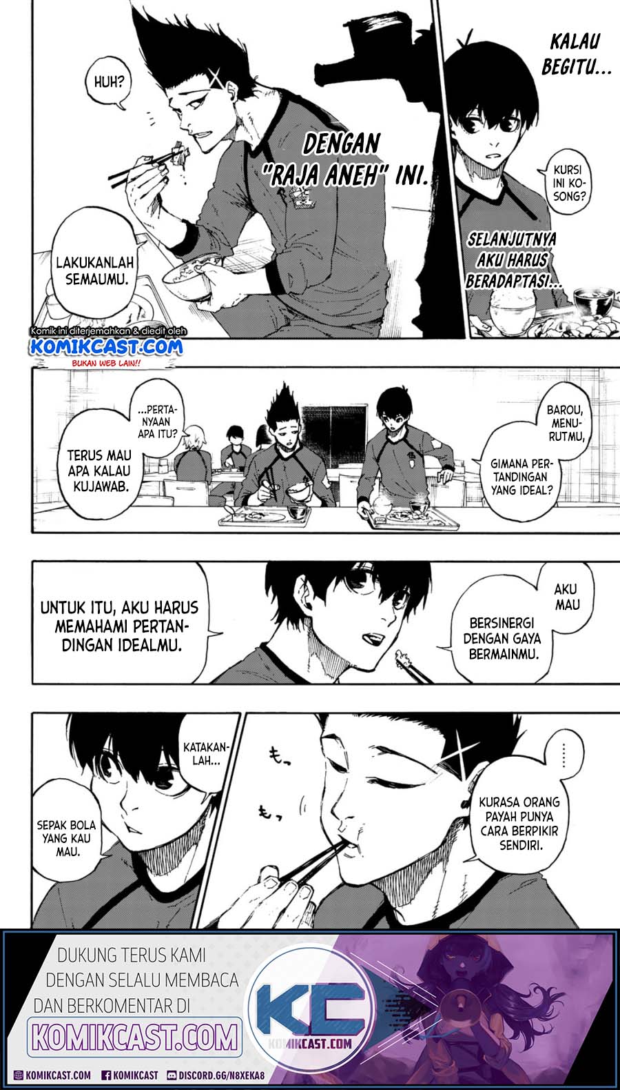 Blue Lock Chapter 57 Gambar 6