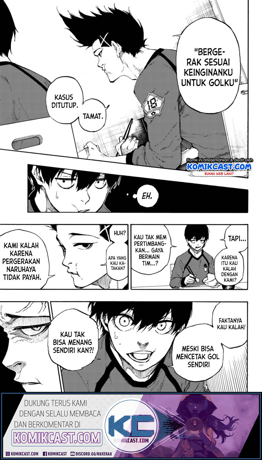 Blue Lock Chapter 57 Gambar 7