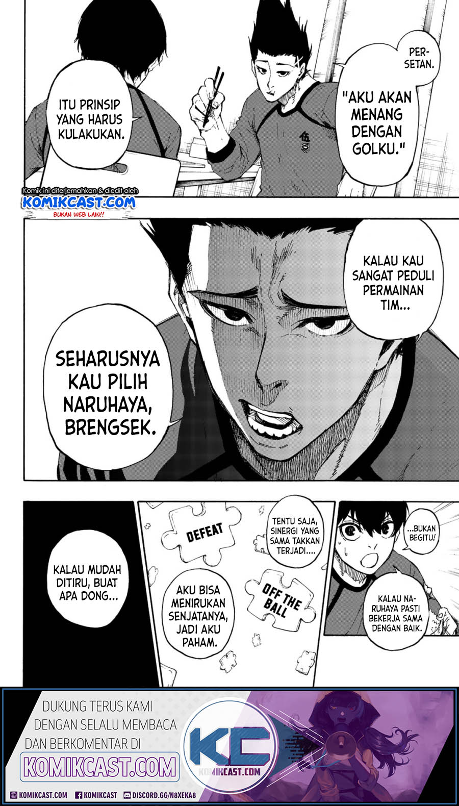 Blue Lock Chapter 57 Gambar 8