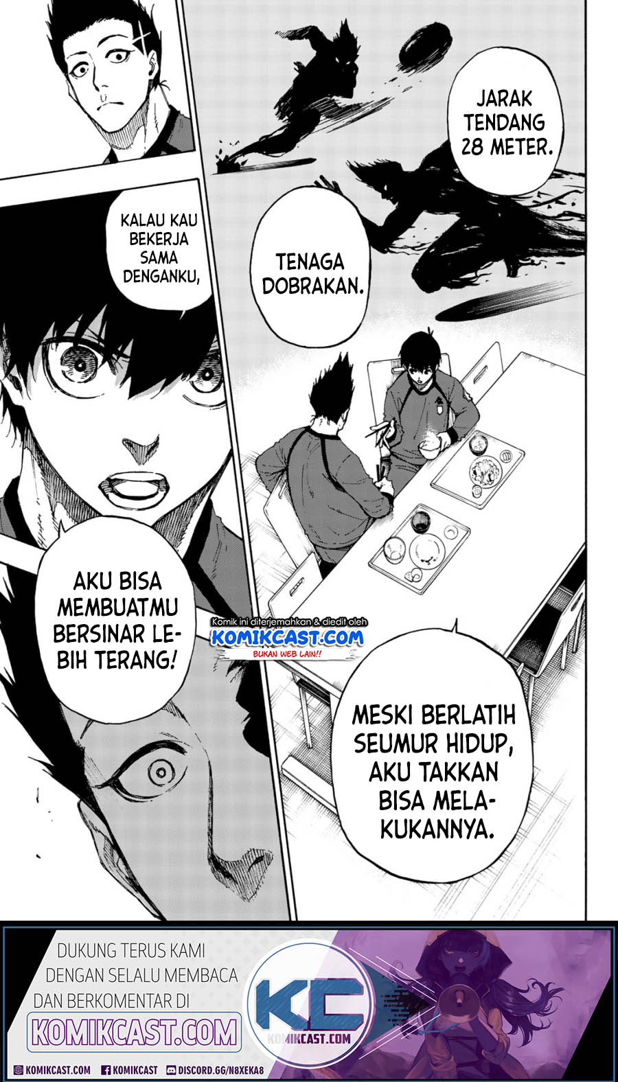 Blue Lock Chapter 57 Gambar 9