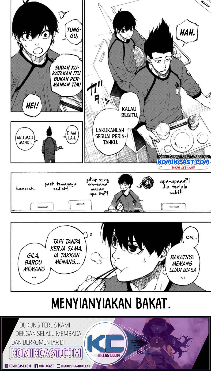 Blue Lock Chapter 57 Gambar 10