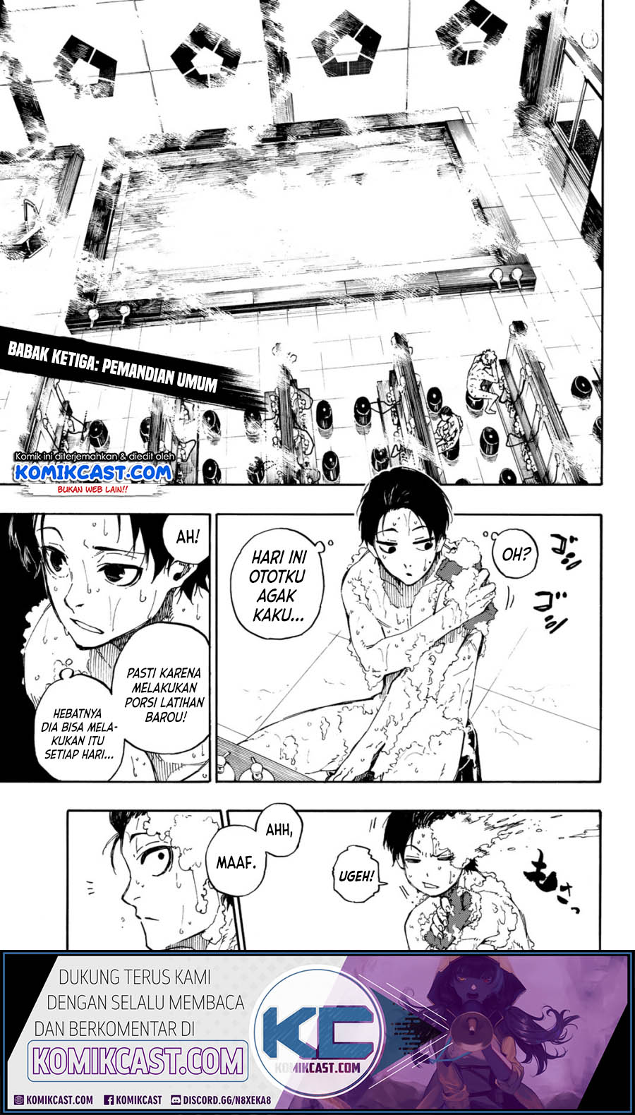 Blue Lock Chapter 57 Gambar 11