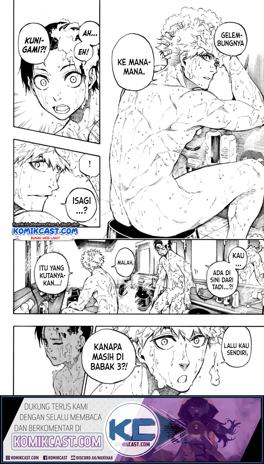 Blue Lock Chapter 57 Gambar 12
