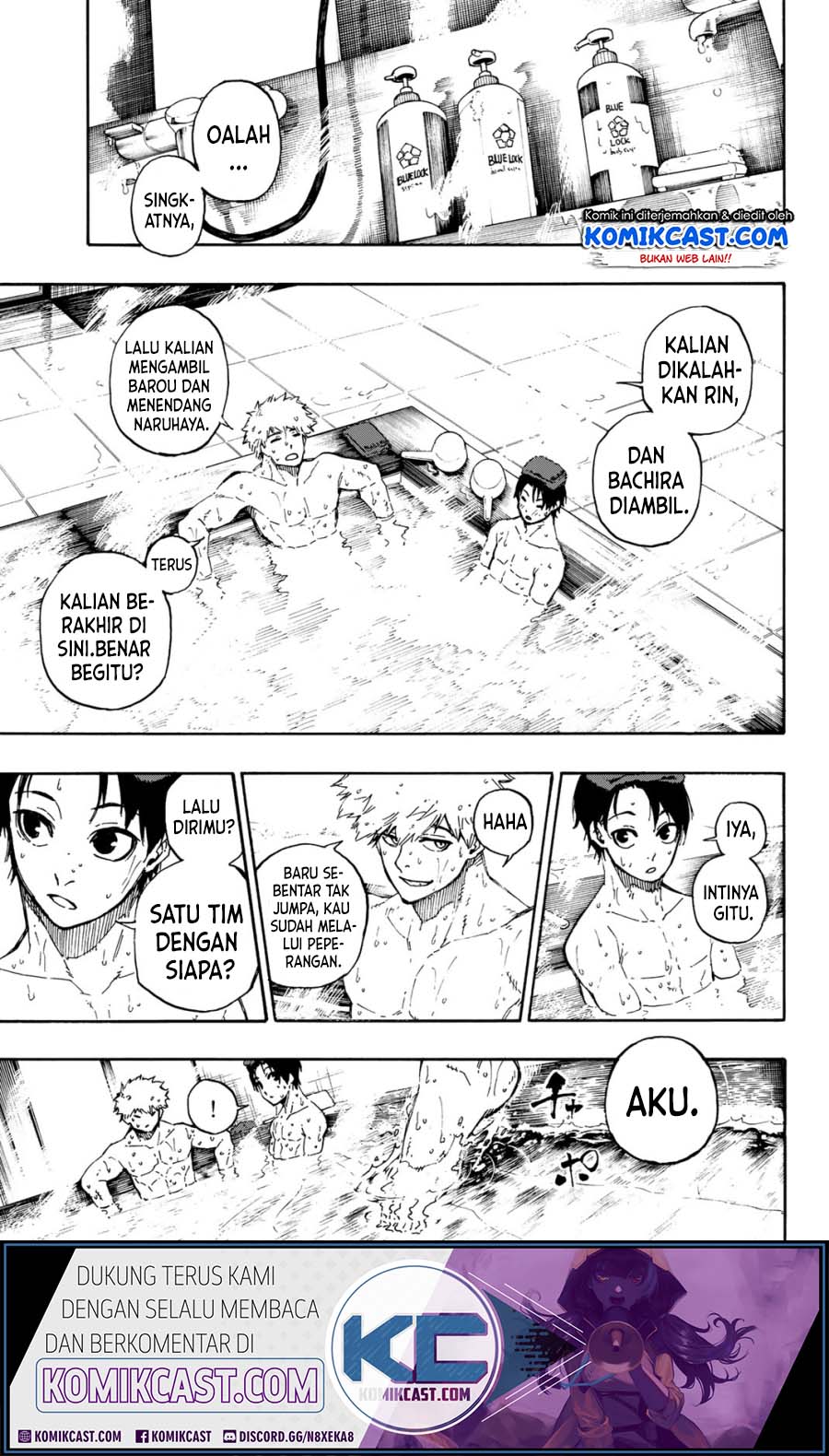 Blue Lock Chapter 57 Gambar 13