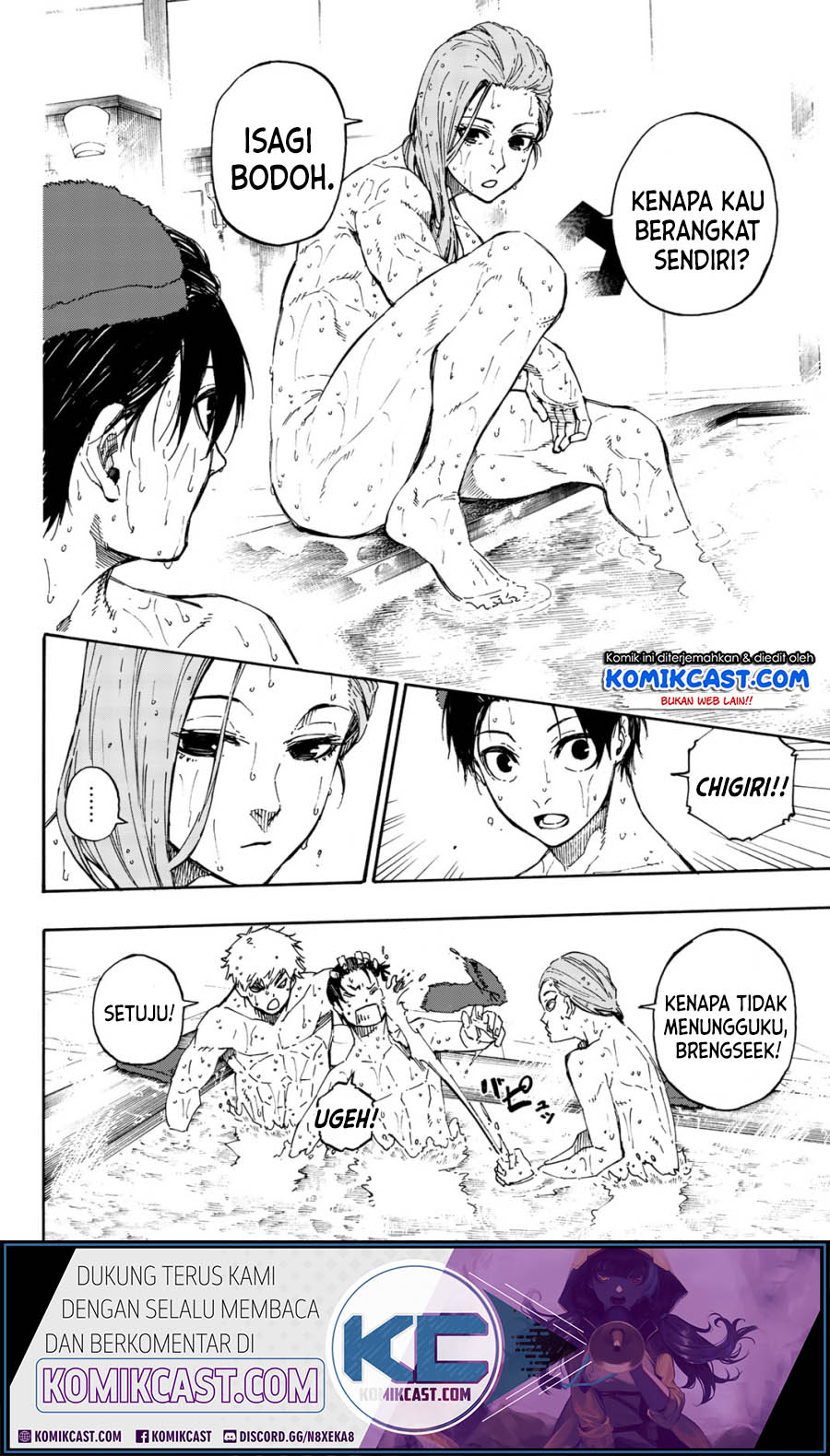 Blue Lock Chapter 57 Gambar 14