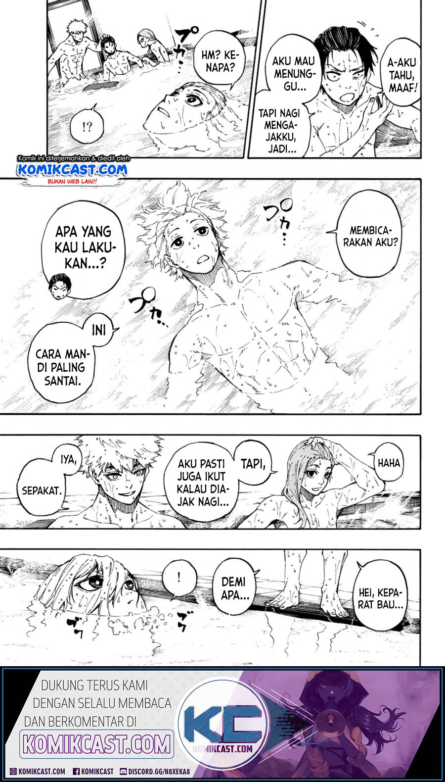Blue Lock Chapter 57 Gambar 15