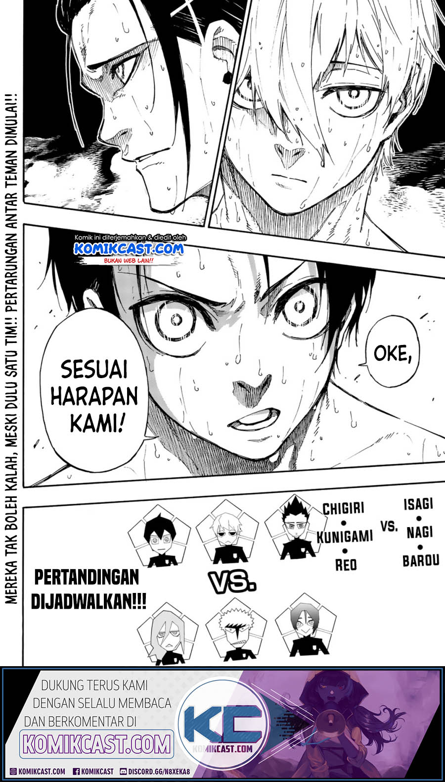 Blue Lock Chapter 57 Gambar 19