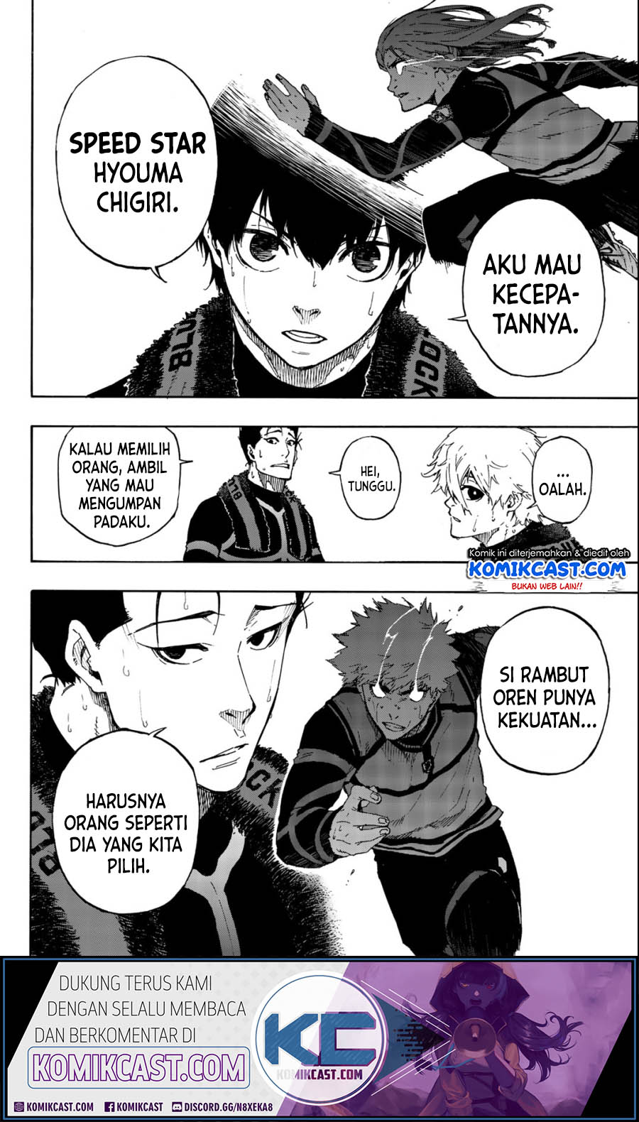 Blue Lock Chapter 58 Gambar 4