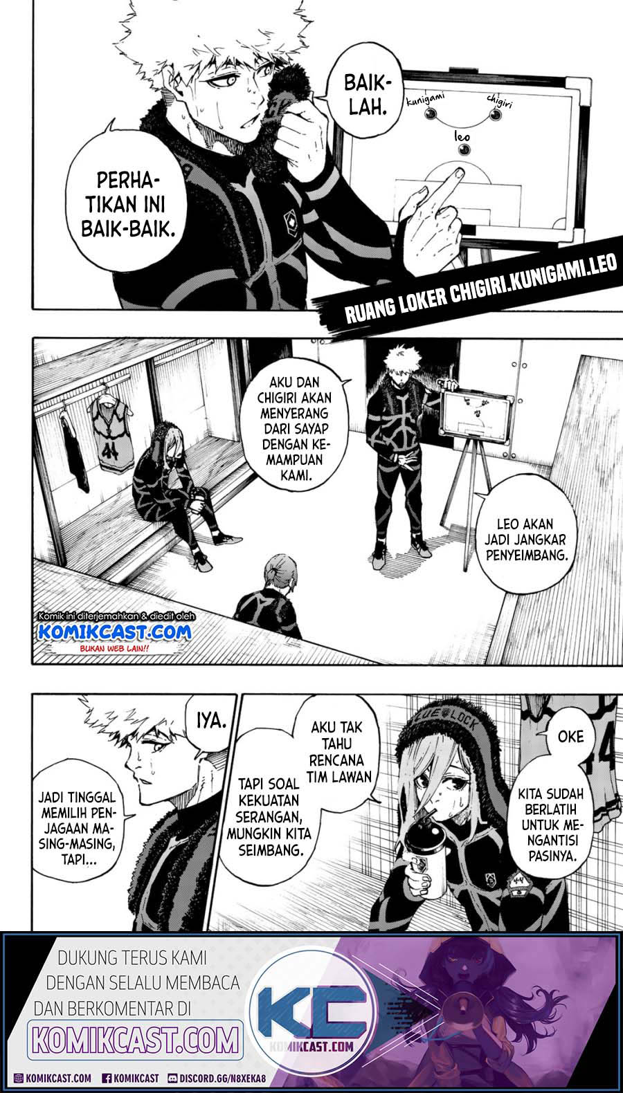 Blue Lock Chapter 58 Gambar 6