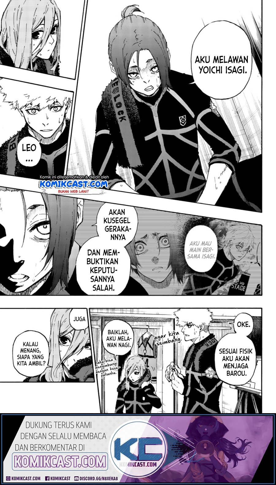 Blue Lock Chapter 58 Gambar 7