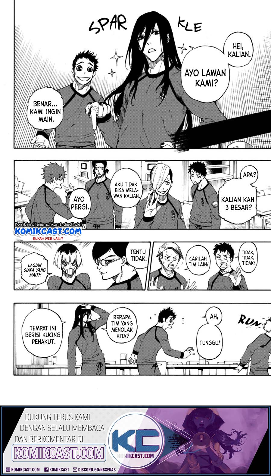 Blue Lock Chapter 58 Gambar 10