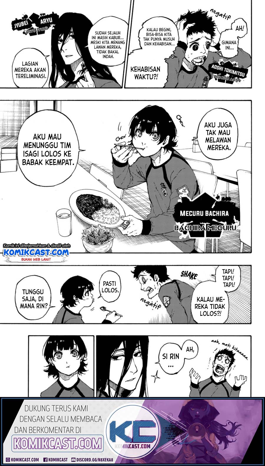 Blue Lock Chapter 58 Gambar 11