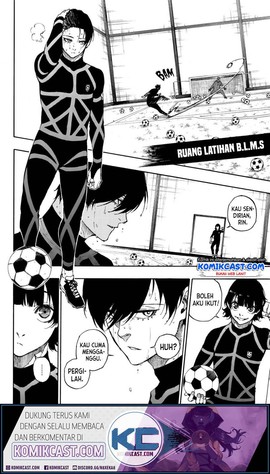 Blue Lock Chapter 58 Gambar 12