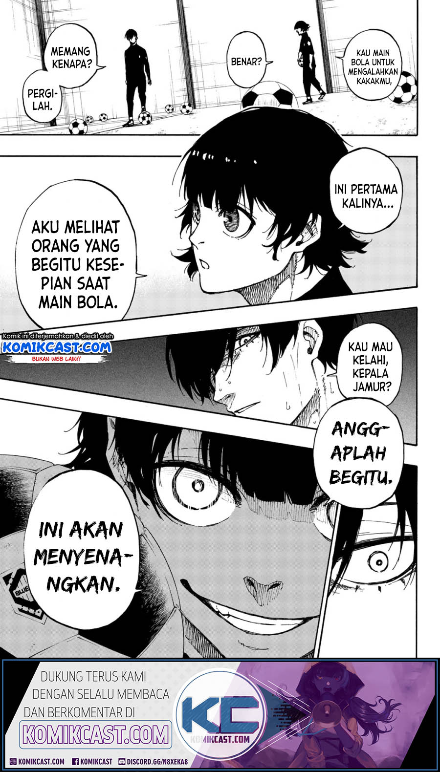 Blue Lock Chapter 58 Gambar 13