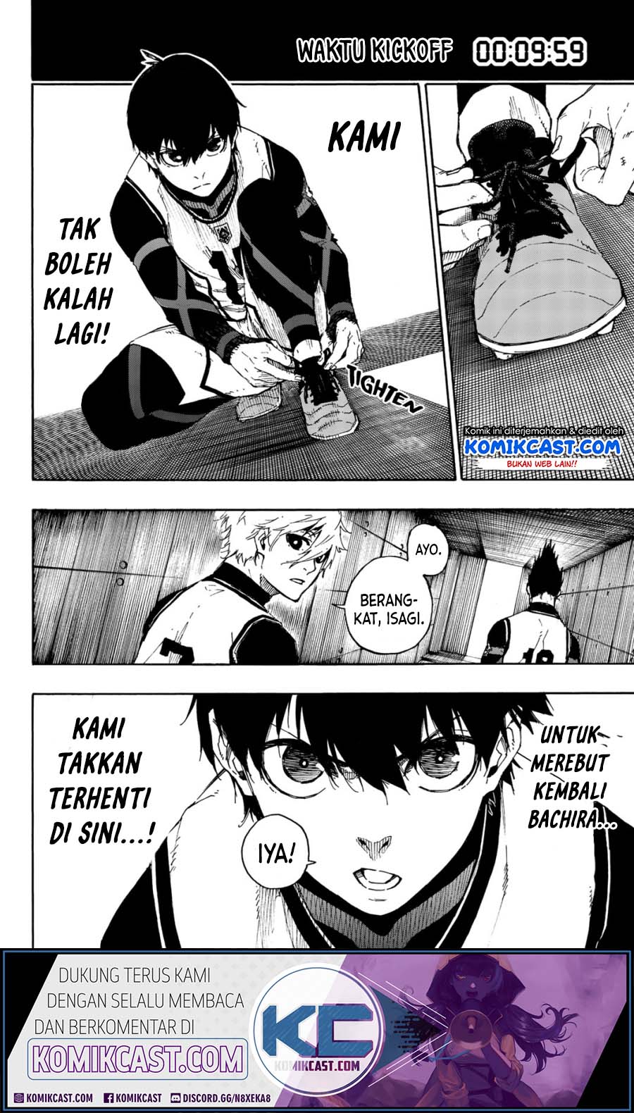 Blue Lock Chapter 58 Gambar 14