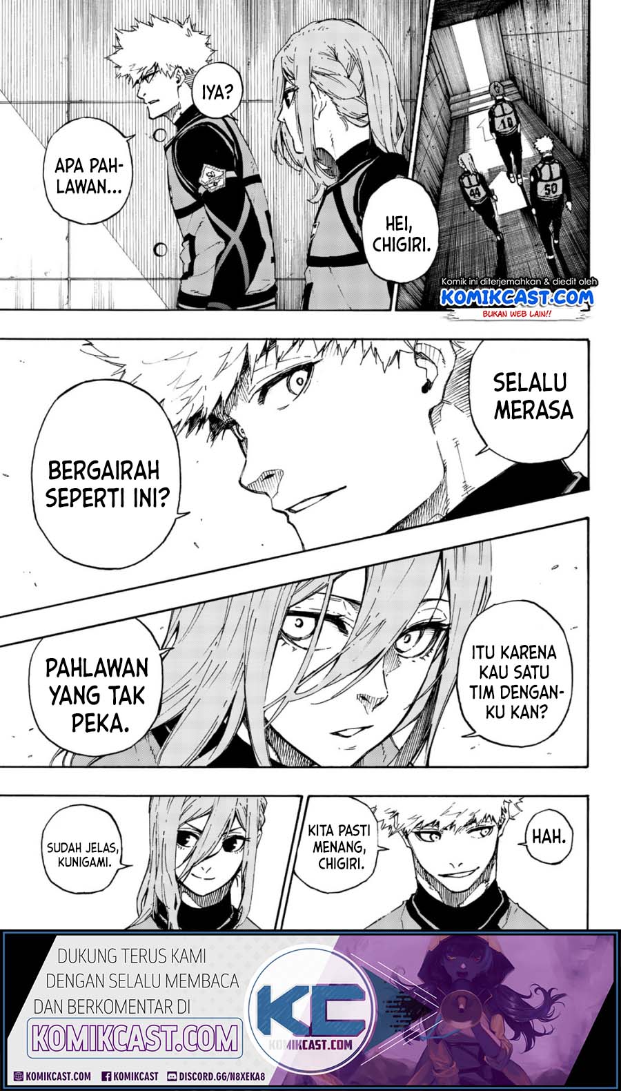 Blue Lock Chapter 58 Gambar 15