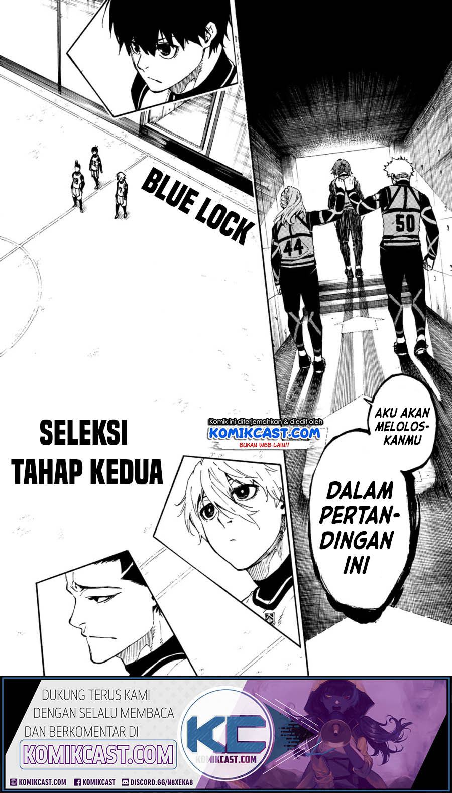 Blue Lock Chapter 58 Gambar 16