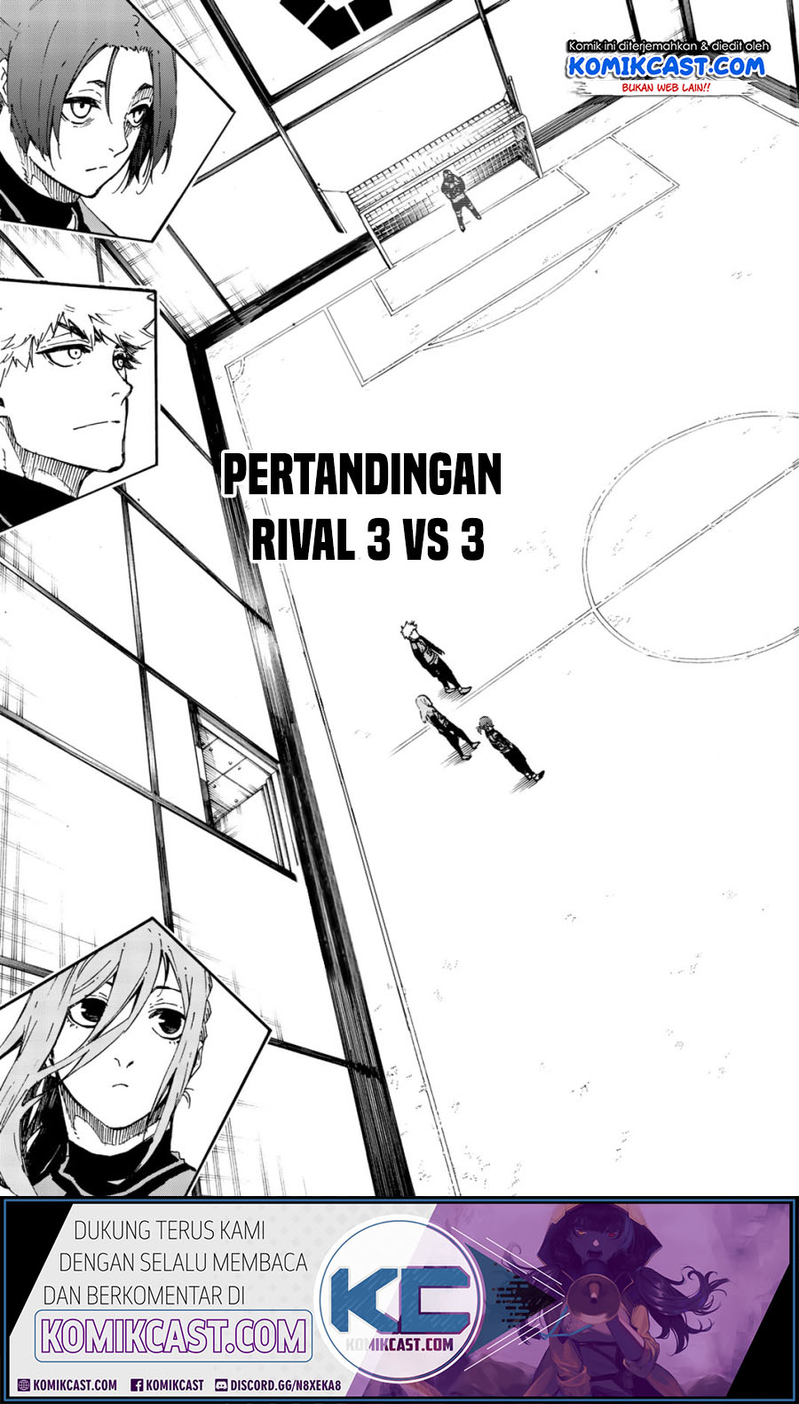 Blue Lock Chapter 58 Gambar 17