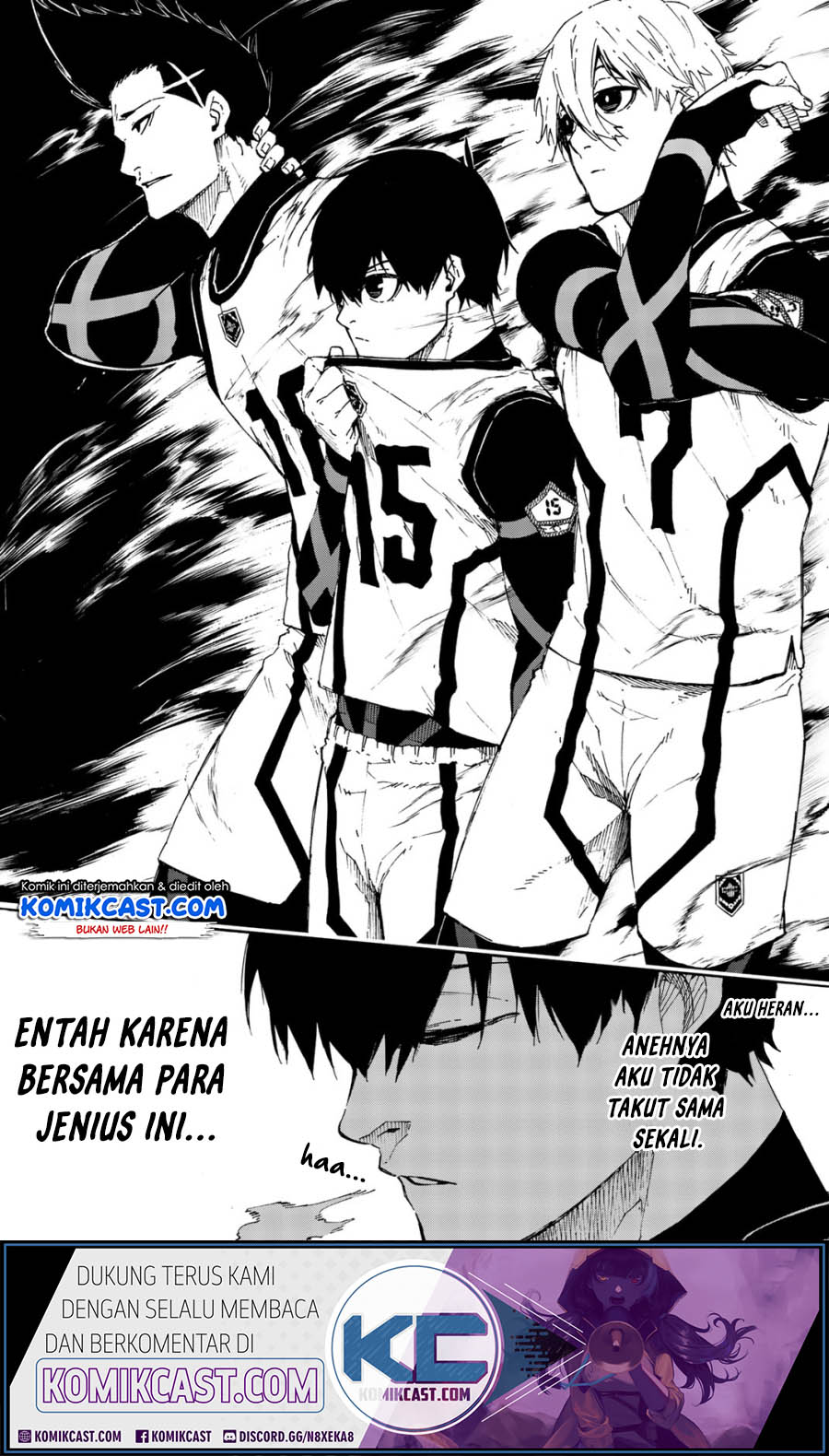 Blue Lock Chapter 58 Gambar 18
