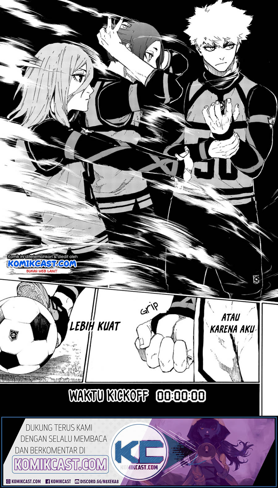 Blue Lock Chapter 58 Gambar 19