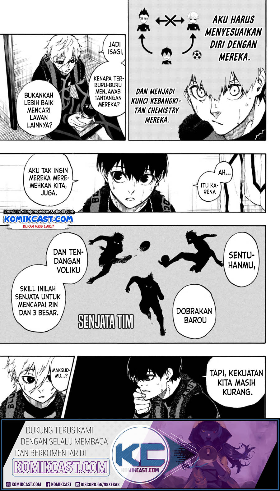 Blue Lock Chapter 58 Gambar 3