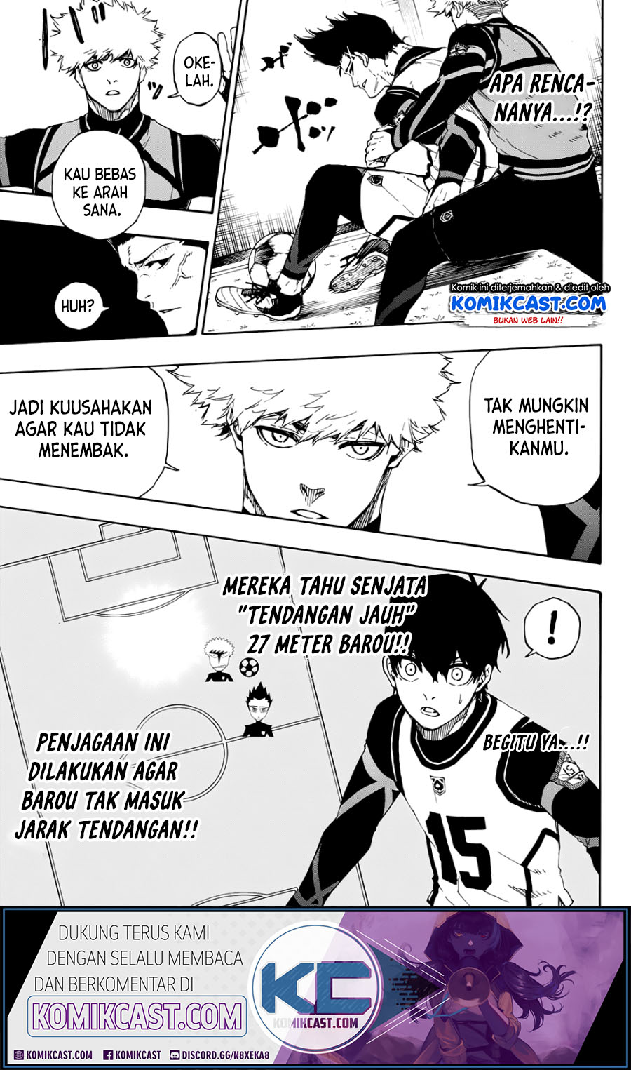 Blue Lock Chapter 59 Gambar 6
