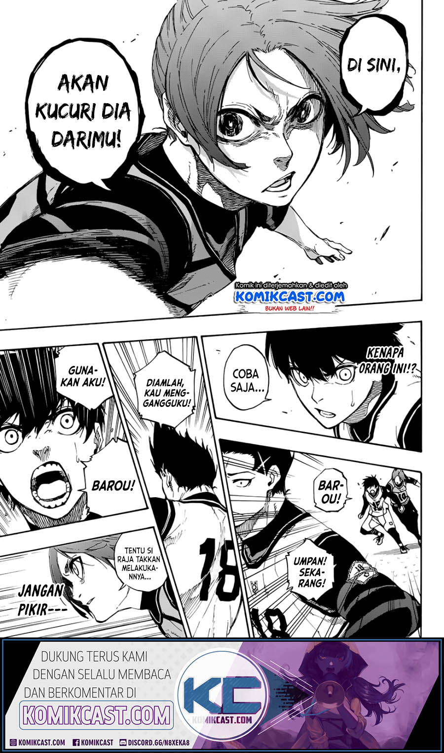 Blue Lock Chapter 59 Gambar 10