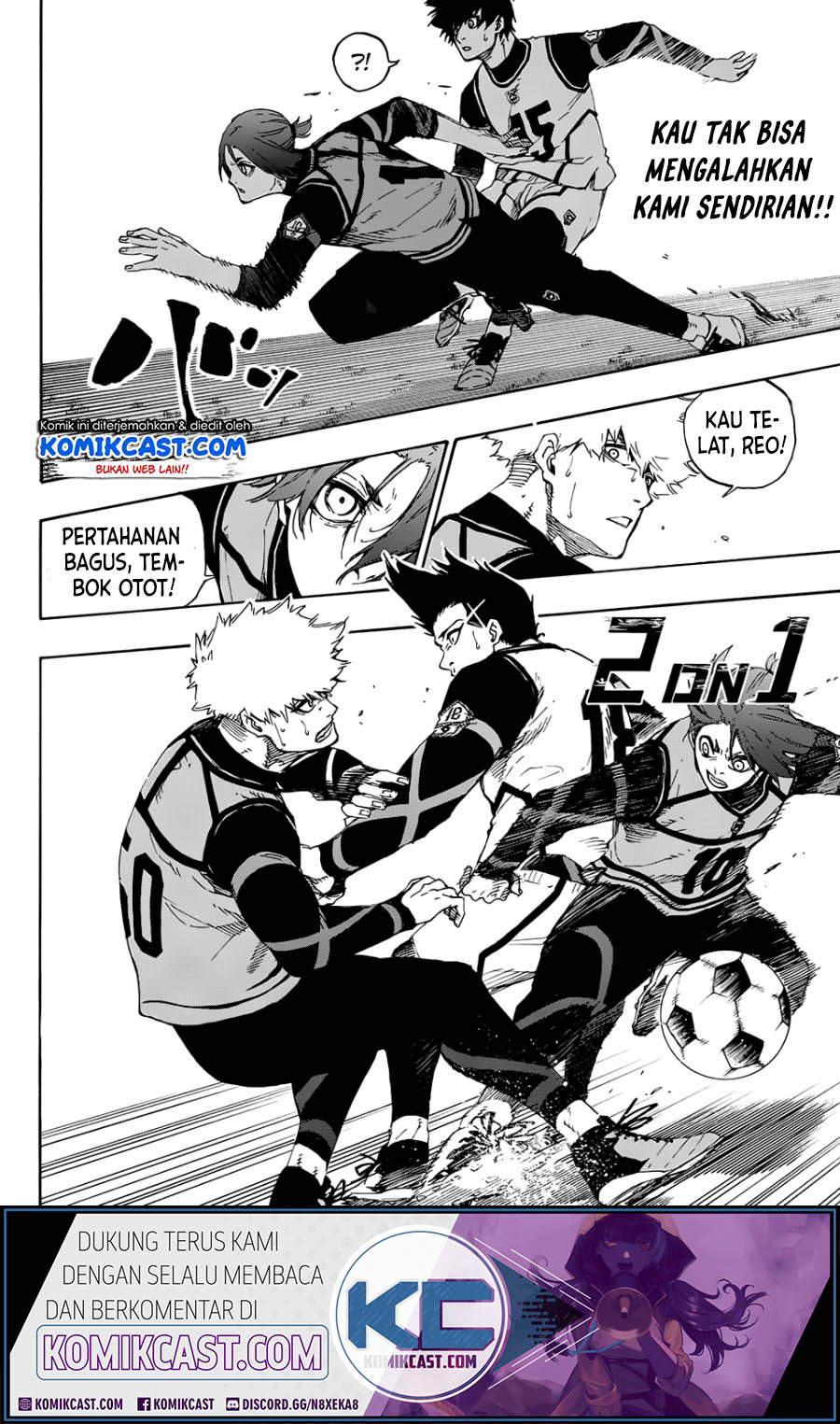 Blue Lock Chapter 59 Gambar 11