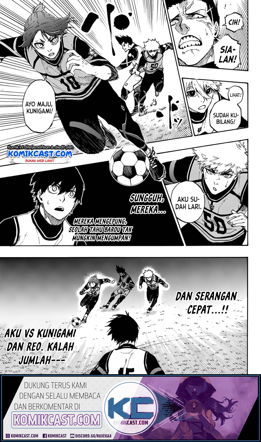 Blue Lock Chapter 59 Gambar 12