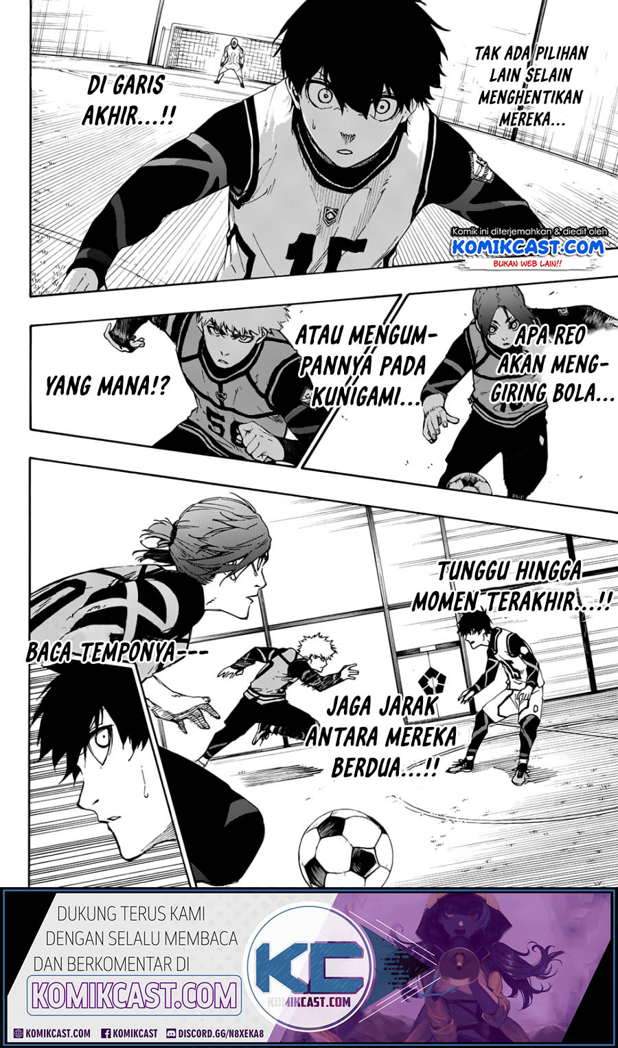 Blue Lock Chapter 59 Gambar 13