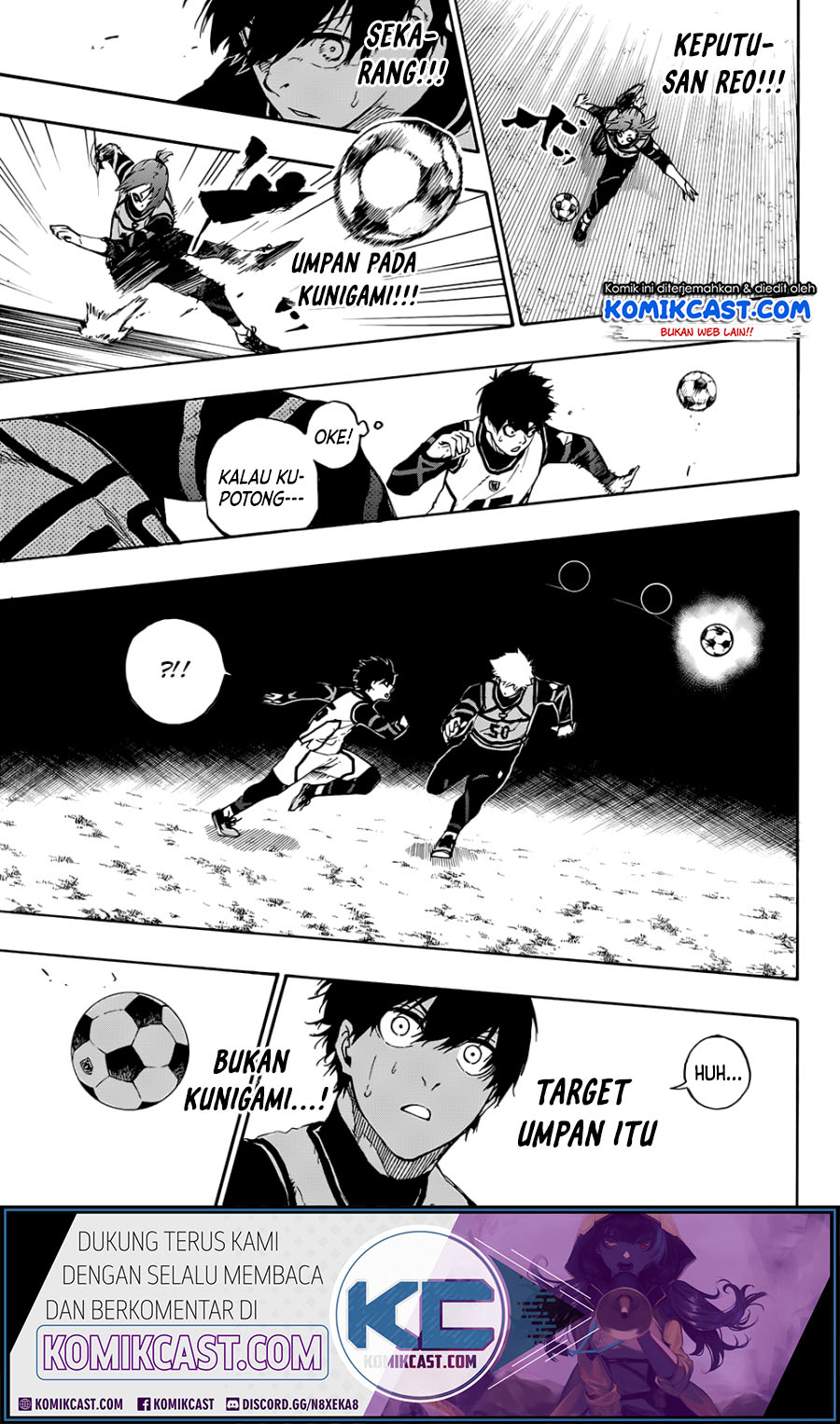 Blue Lock Chapter 59 Gambar 14