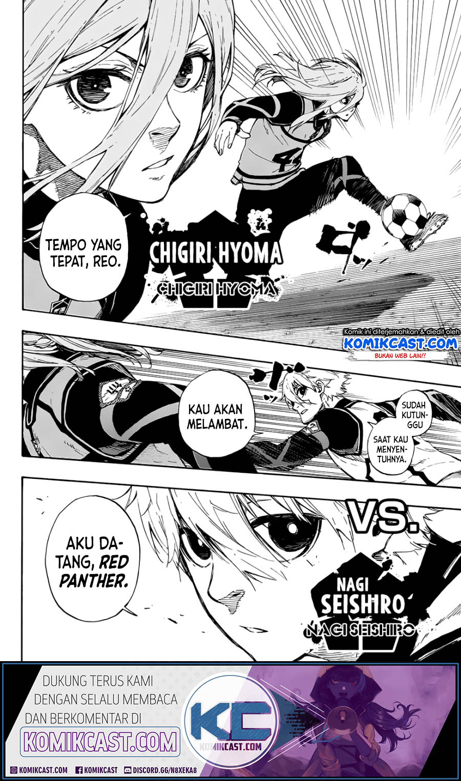 Blue Lock Chapter 59 Gambar 15