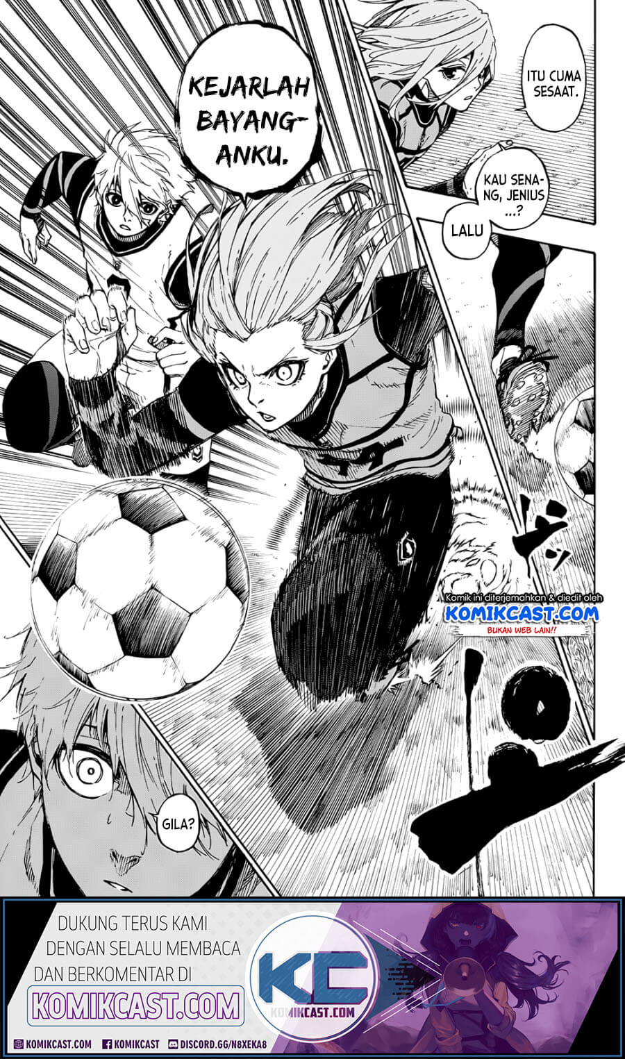 Blue Lock Chapter 59 Gambar 16