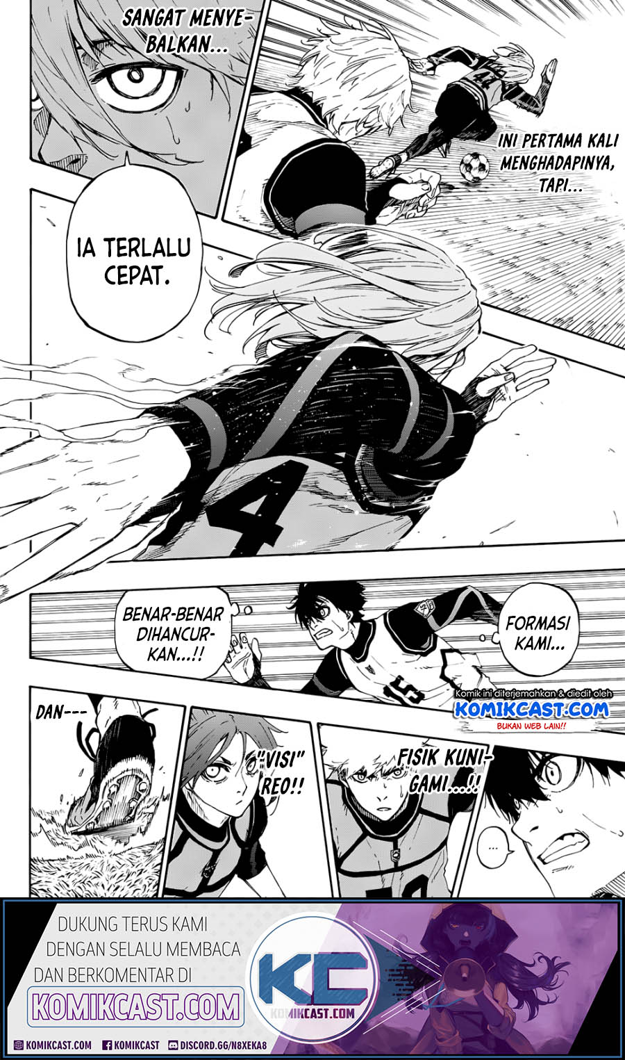 Blue Lock Chapter 59 Gambar 17
