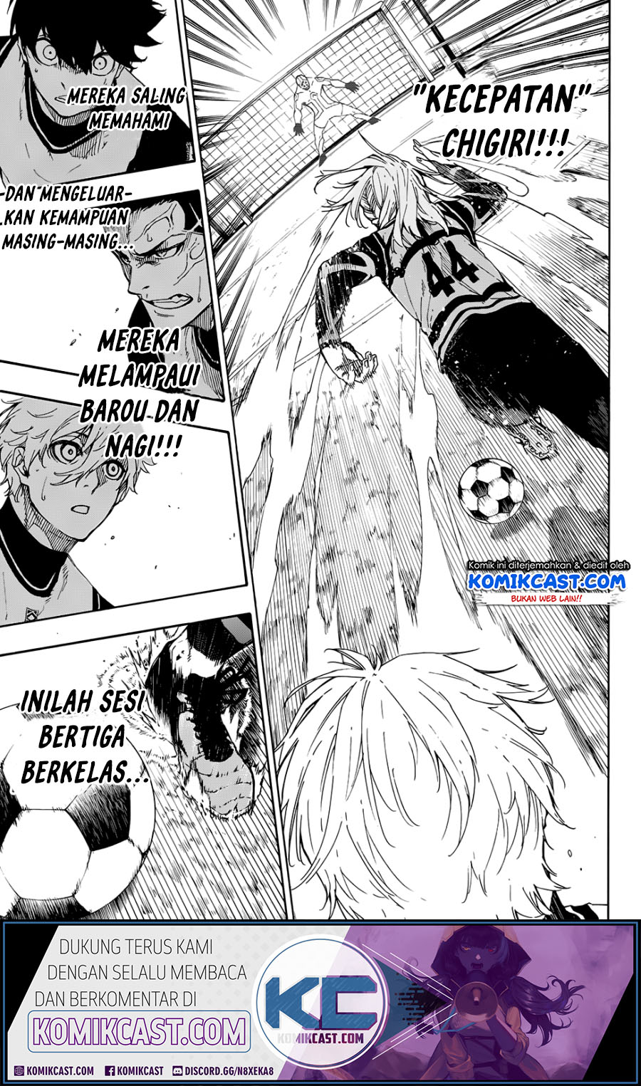 Blue Lock Chapter 59 Gambar 18