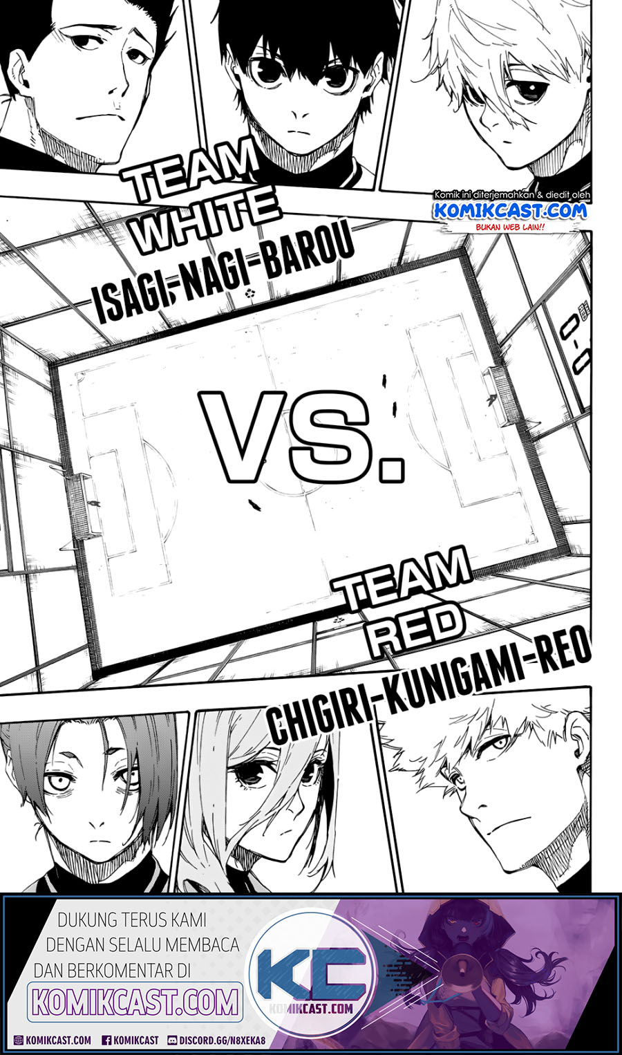 Manga Blue Lock Chapter 59 gambar nomor 2