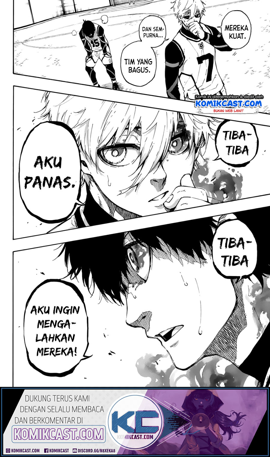 Blue Lock Chapter 59 Gambar 20