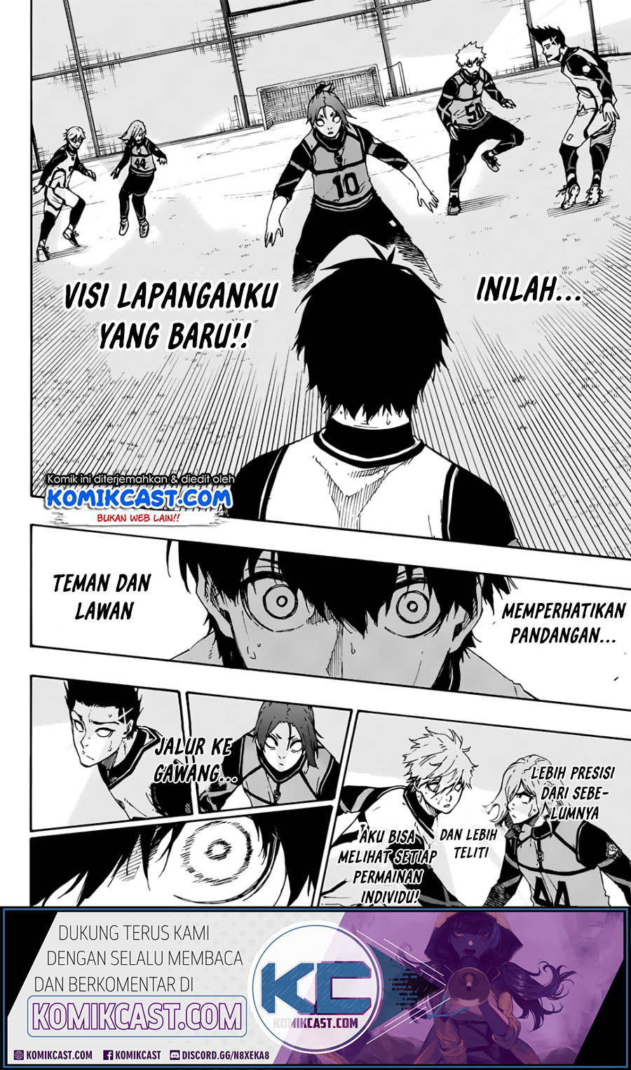 Blue Lock Chapter 60 Gambar 4
