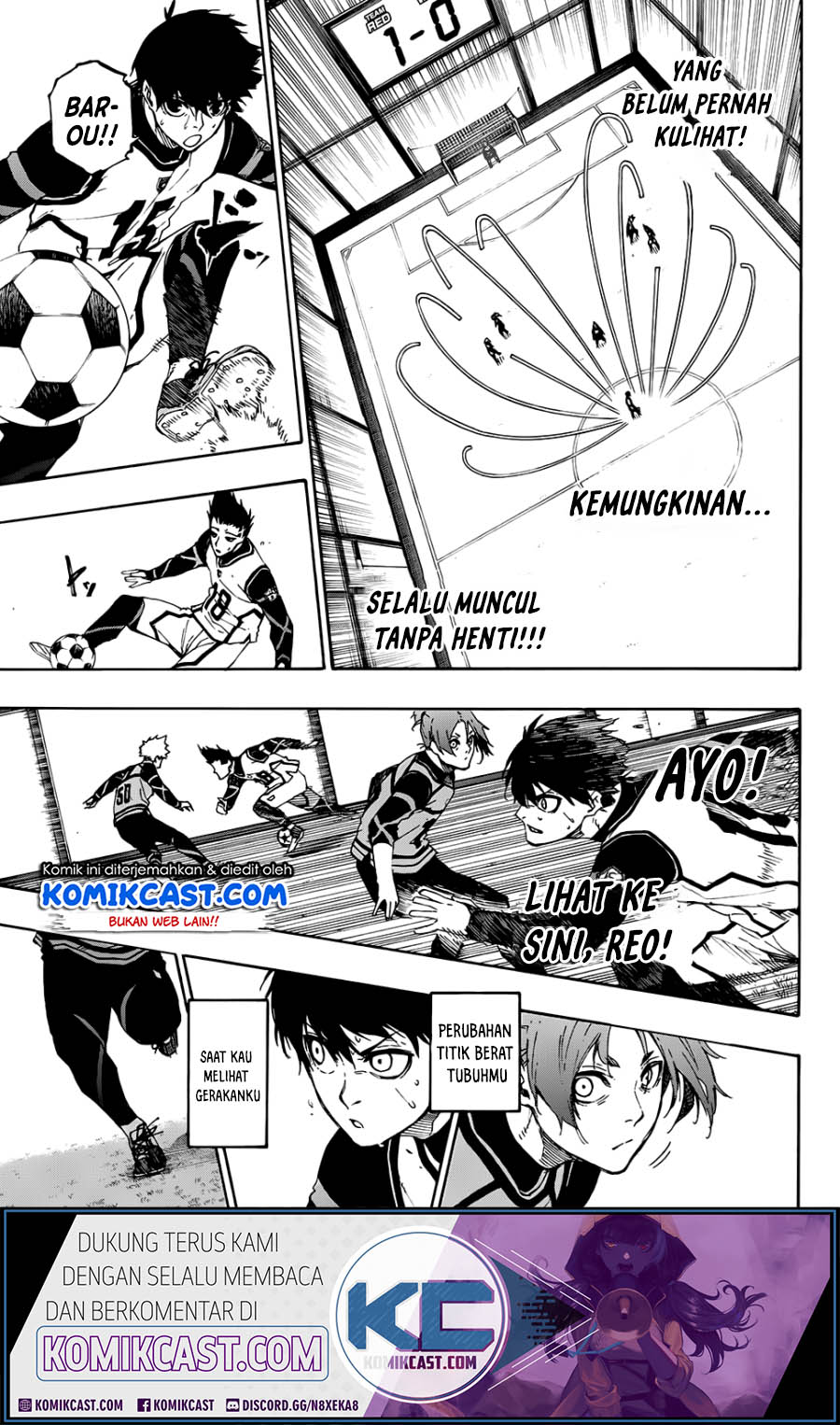 Blue Lock Chapter 60 Gambar 5