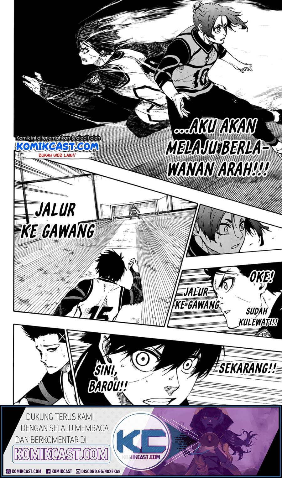 Blue Lock Chapter 60 Gambar 6