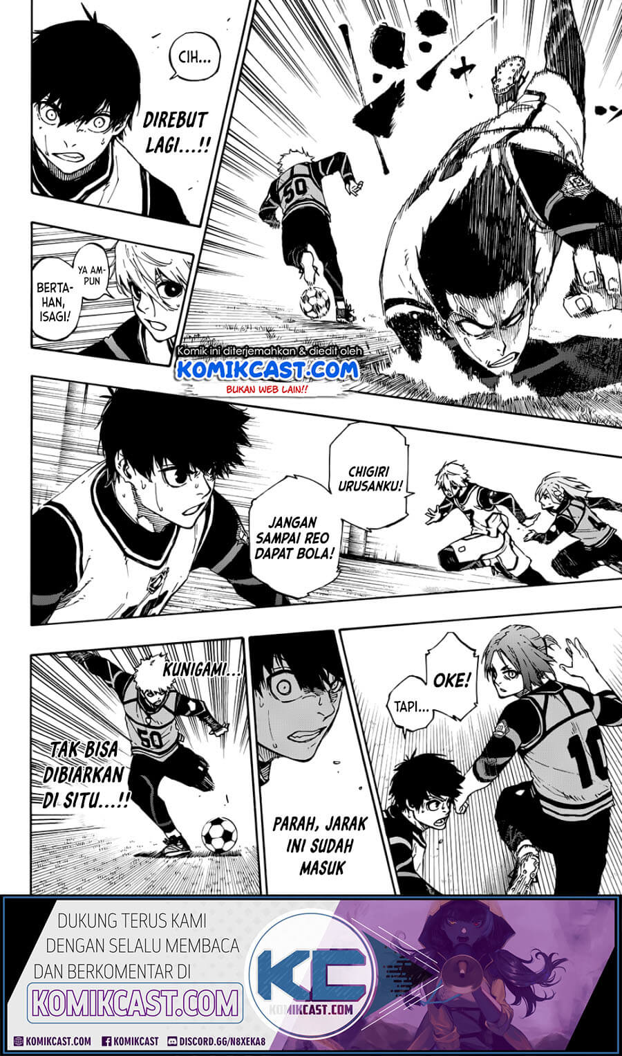 Blue Lock Chapter 60 Gambar 8
