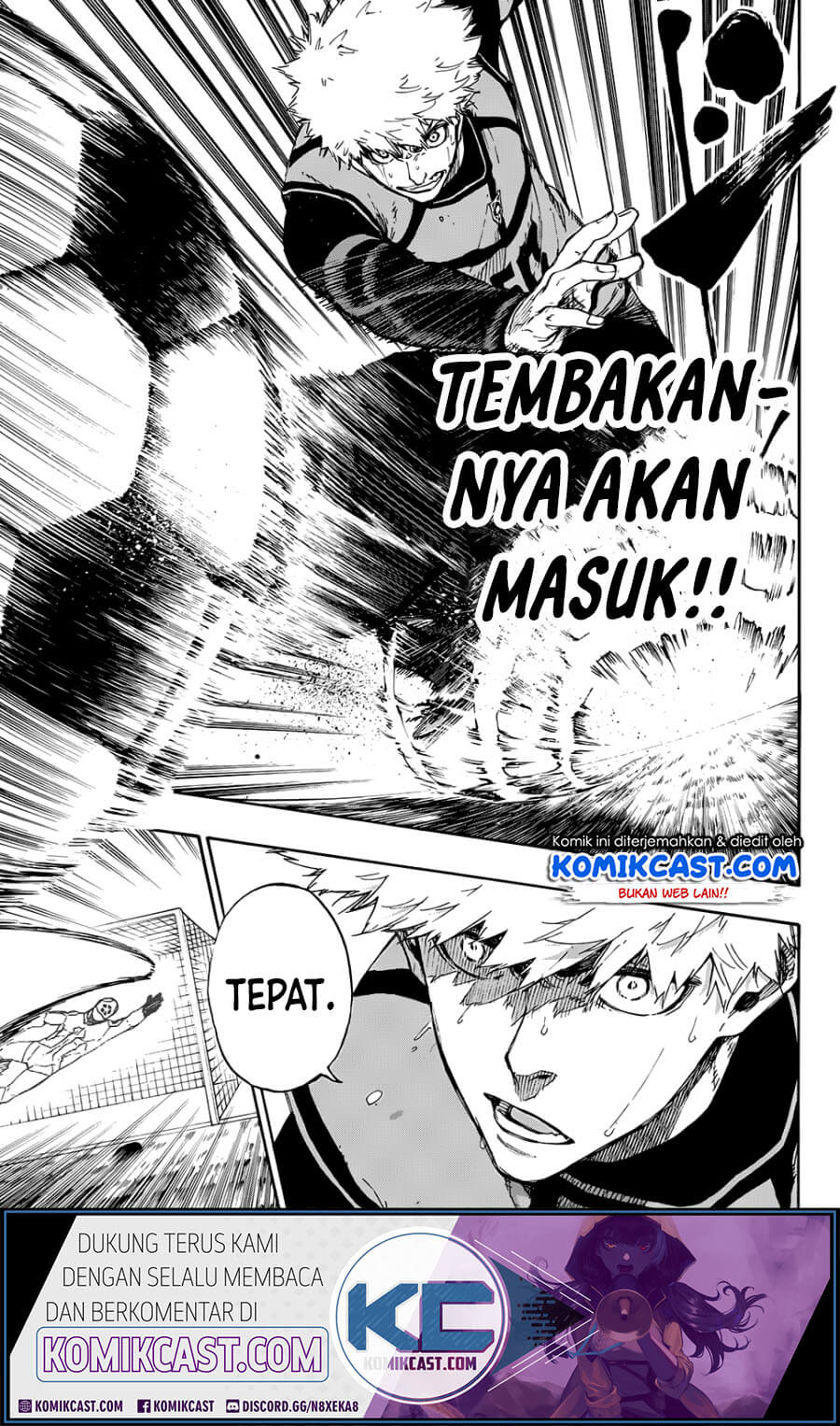 Blue Lock Chapter 60 Gambar 9