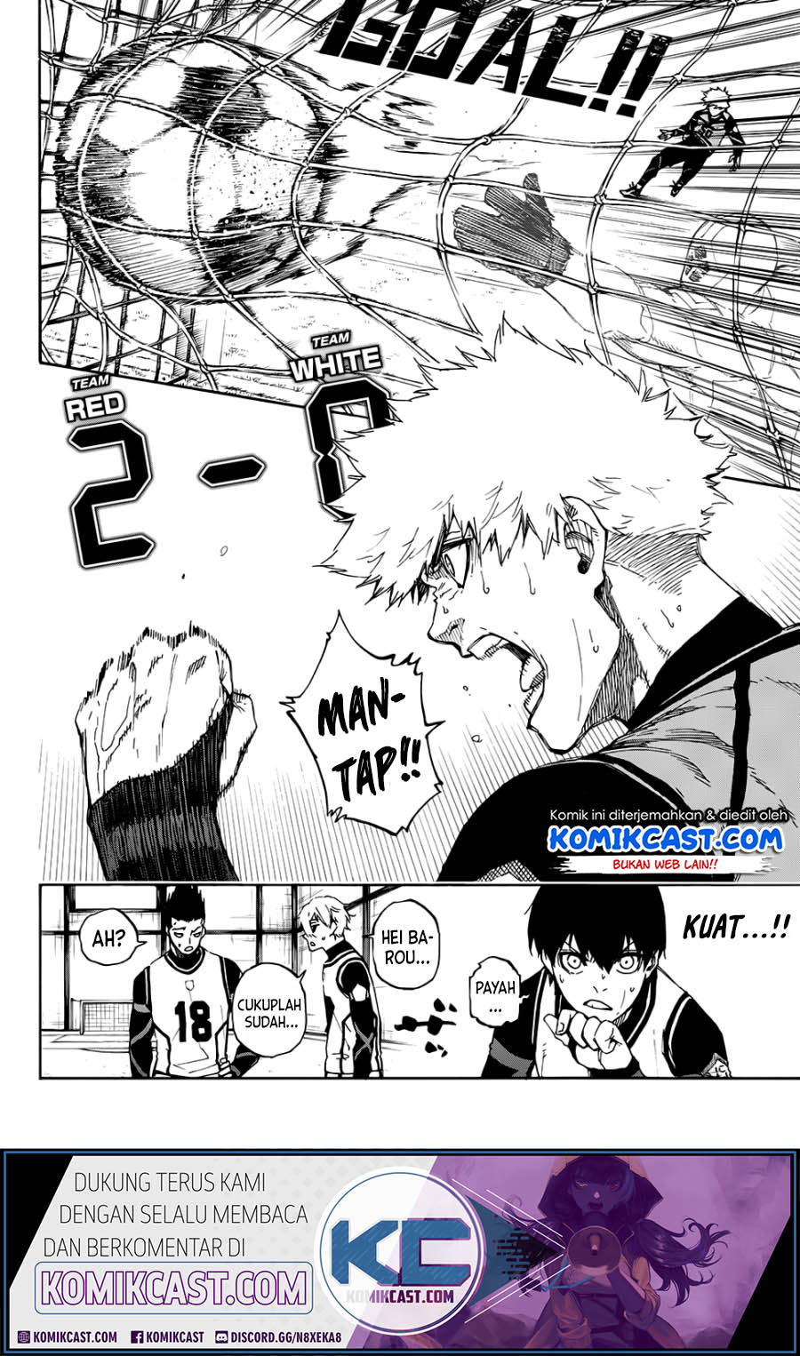 Blue Lock Chapter 60 Gambar 10