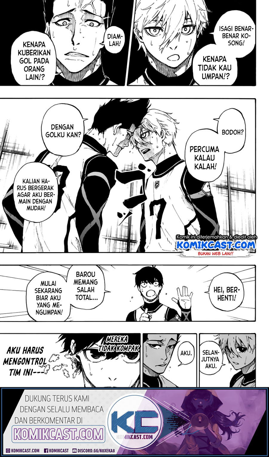 Blue Lock Chapter 60 Gambar 11