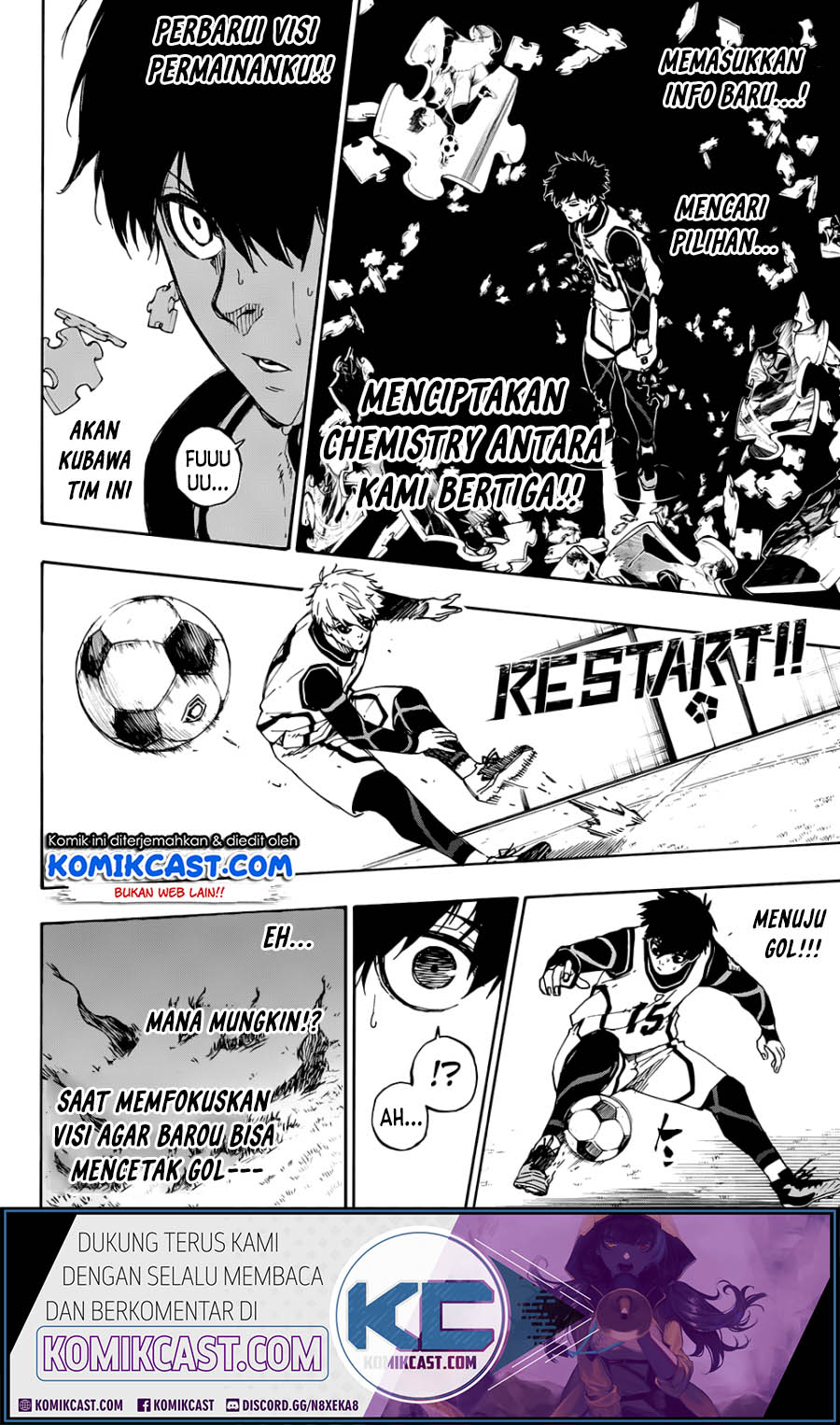 Blue Lock Chapter 60 Gambar 12