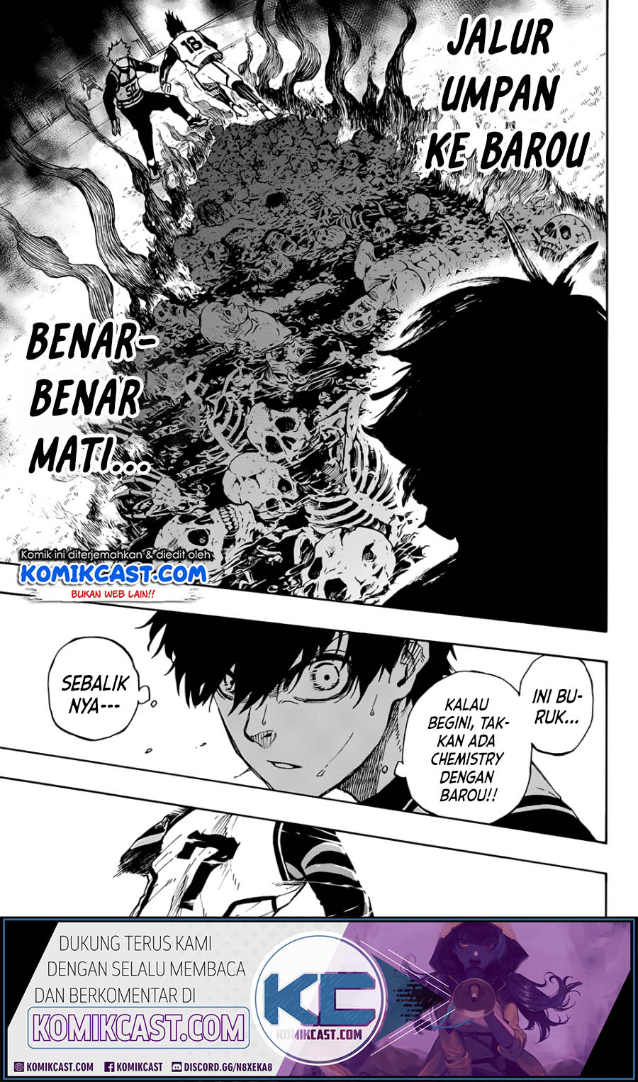 Blue Lock Chapter 60 Gambar 13