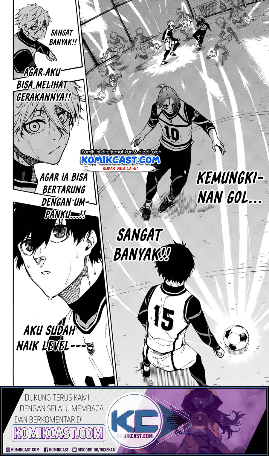 Blue Lock Chapter 60 Gambar 14