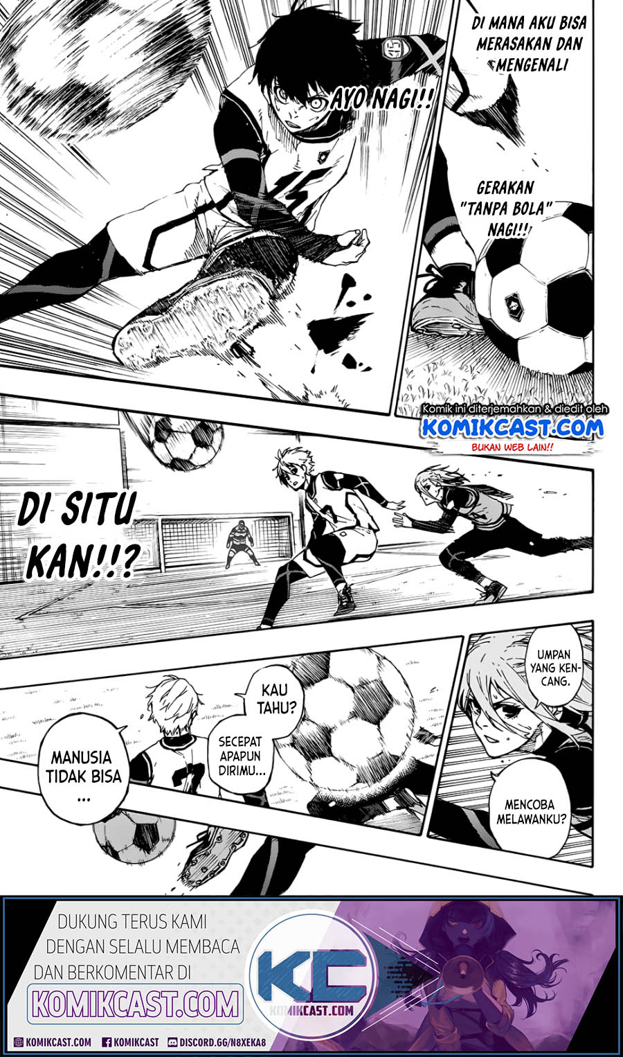 Blue Lock Chapter 60 Gambar 15